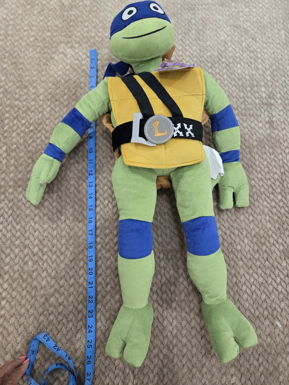 TMNT Mutant Mayhem Leonardo 26